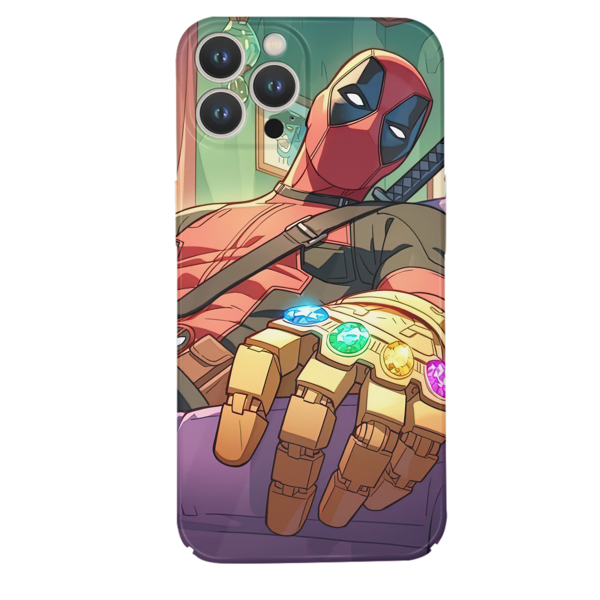 （画像用） Deadpool デッドプール 【iPhone 14シリーズ対応】ハードケース